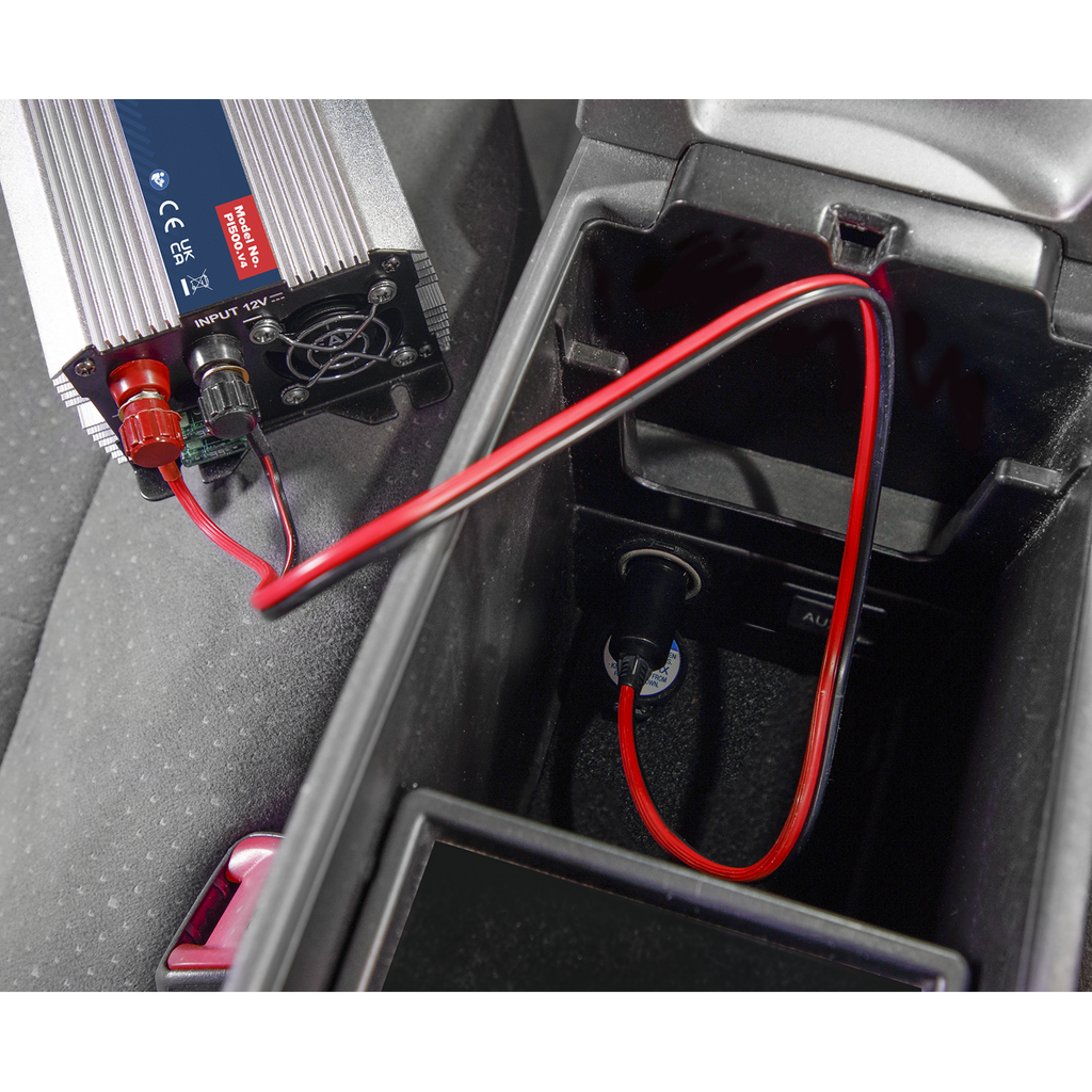 Modified Sine Wave Power Inverter, 500W 12V (PI500)