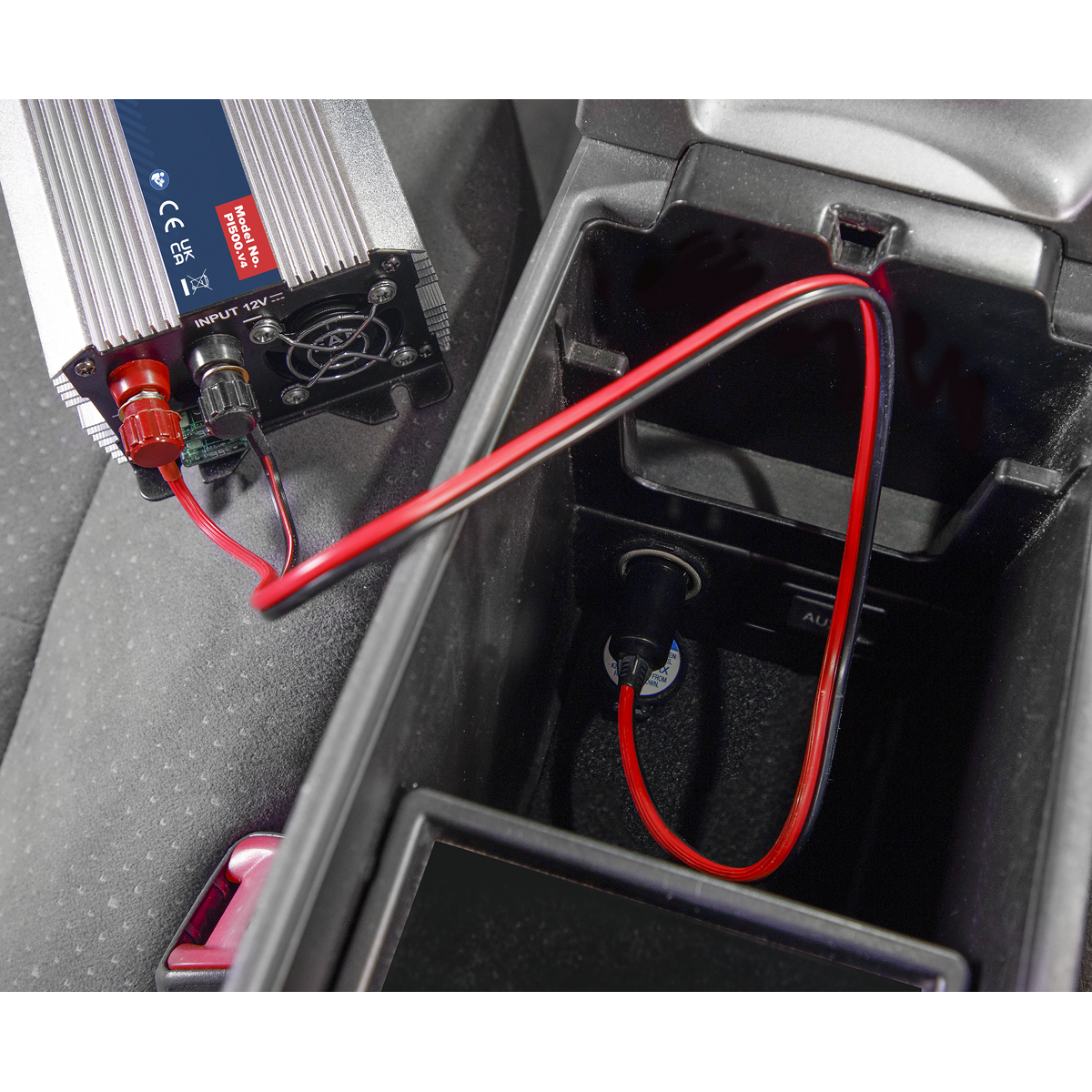 Modified Sine Wave Power Inverter, 500W 12V (PI500)
