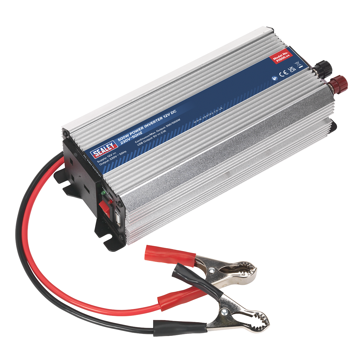 Modified Sine Wave Power Inverter, 500W 12V (PI500)