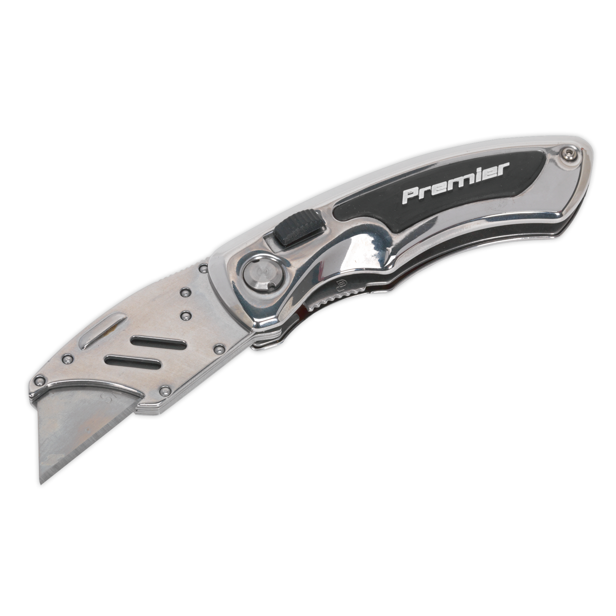 Premier Locking Pocket Knife with Quick Change Blade