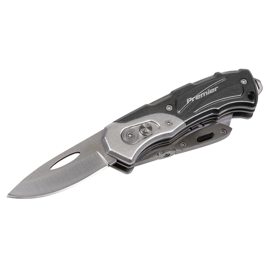 Premier Locking Pocket Knife Twin-Blade