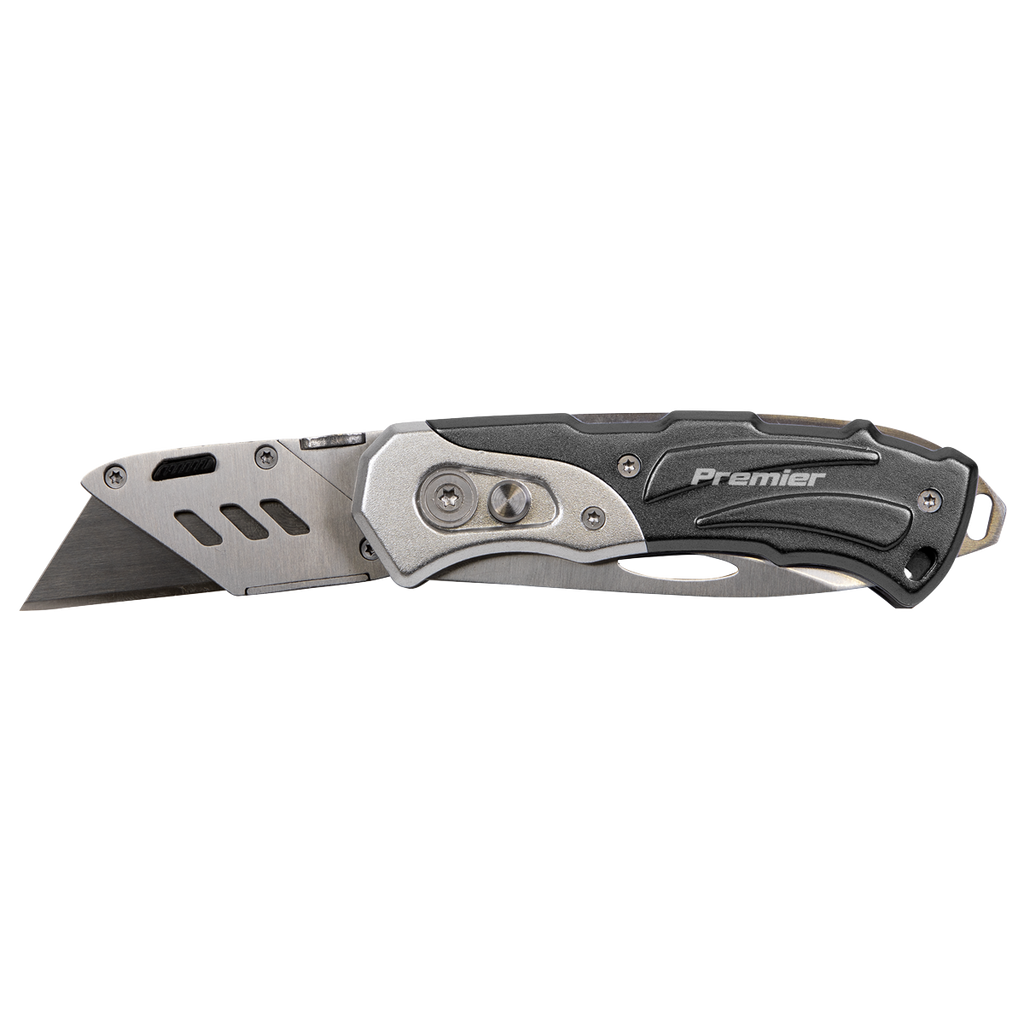 Premier Locking Pocket Knife Twin-Blade
