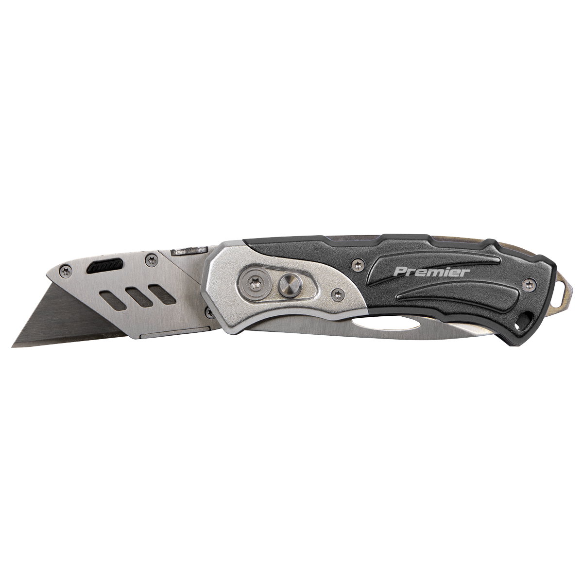 Premier Locking Pocket Knife Twin-Blade