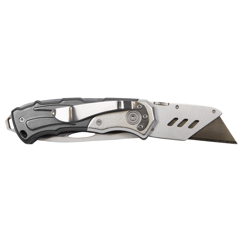 Premier Locking Pocket Knife Twin-Blade