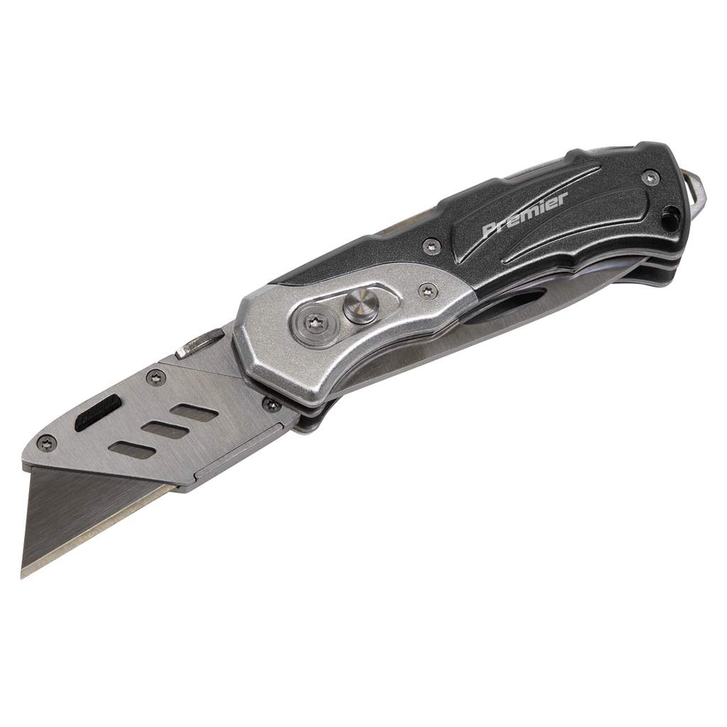 Premier Locking Pocket Knife Twin-Blade