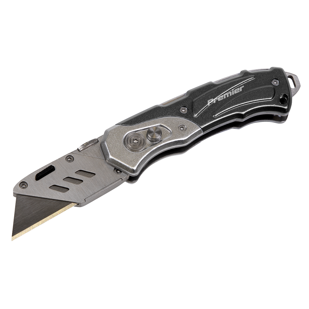 Premier Locking Pocket Knife with Quick Change Blade