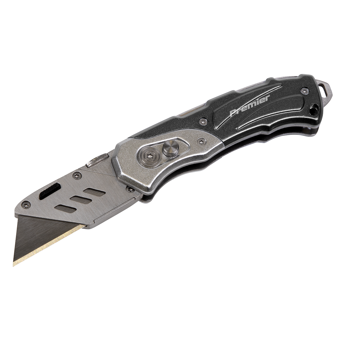 Premier Locking Pocket Knife with Quick Change Blade