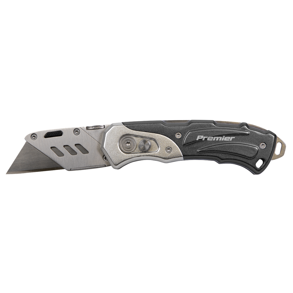 Premier Locking Pocket Knife with Quick Change Blade