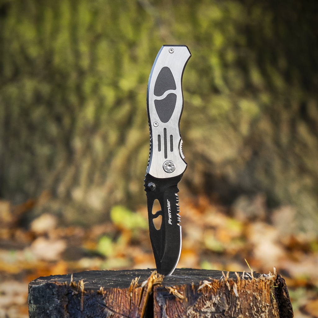 Premier Locking Pocket Knife - Large