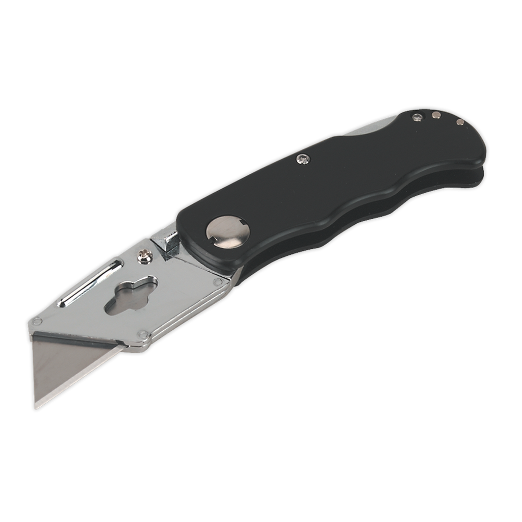 Premier Locking Pocket Knife with Quick Change Blade