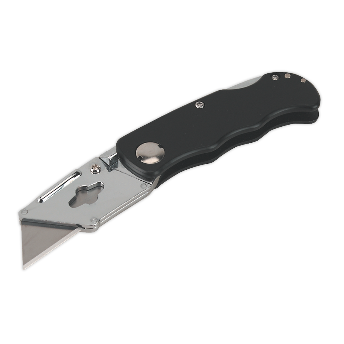 Premier Locking Pocket Knife with Quick Change Blade
