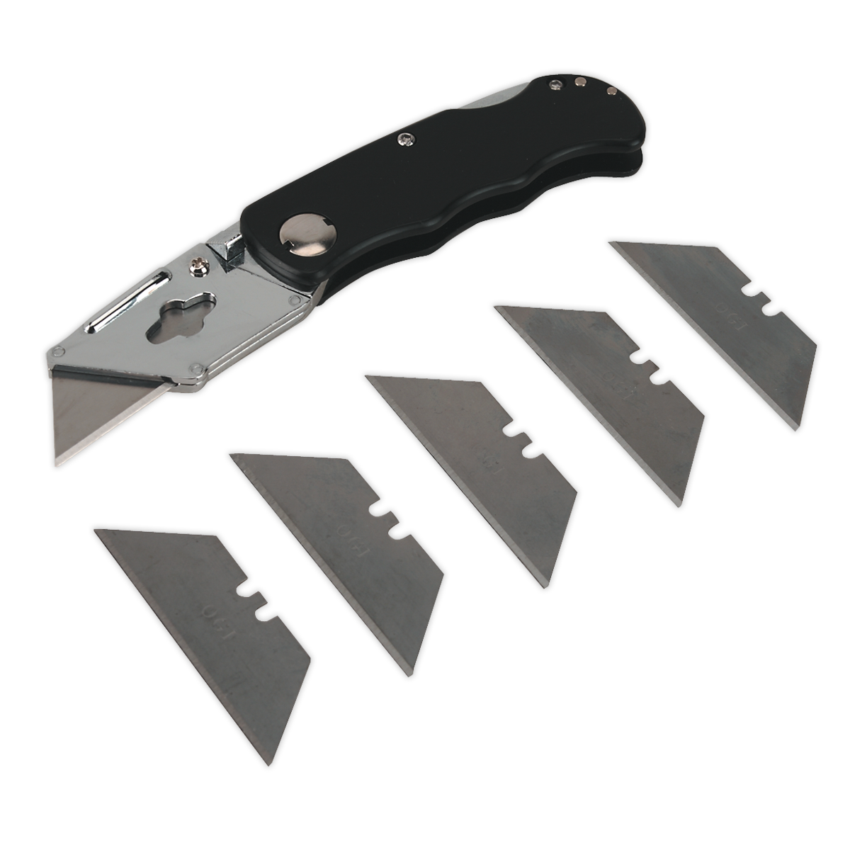 Premier Locking Pocket Knife with Quick Change Blade