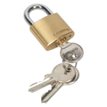 Brass Body Padlock 30mm