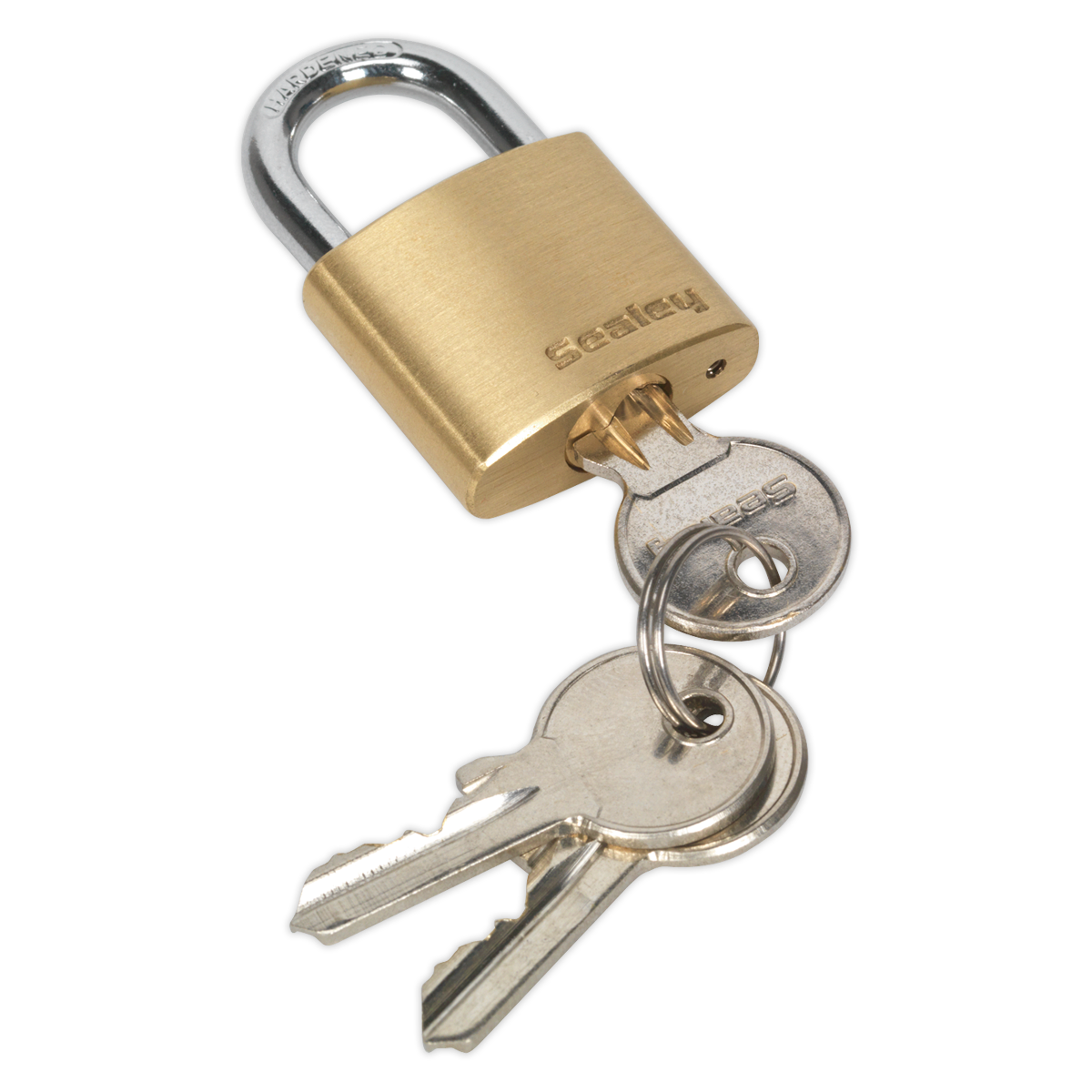 Brass Body Padlock 30mm