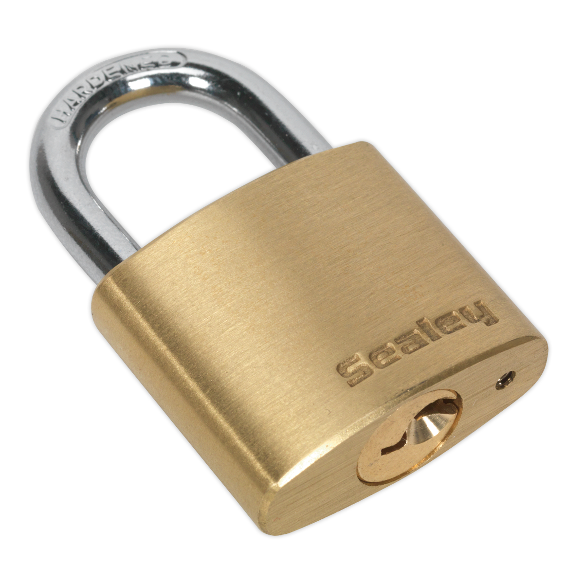 Brass Body Padlock 30mm
