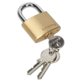 Brass Body Padlock 40mm