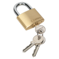 Brass Body Padlock 50mm