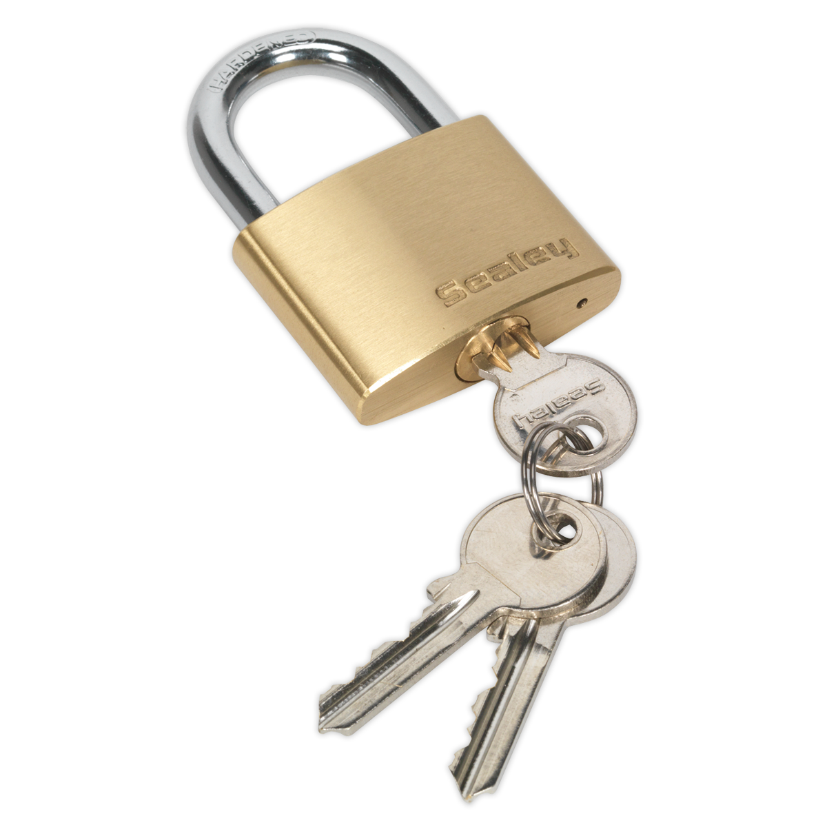 Brass Body Padlock 50mm
