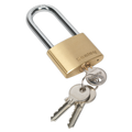 Brass Body Padlock Long Shackle 50mm