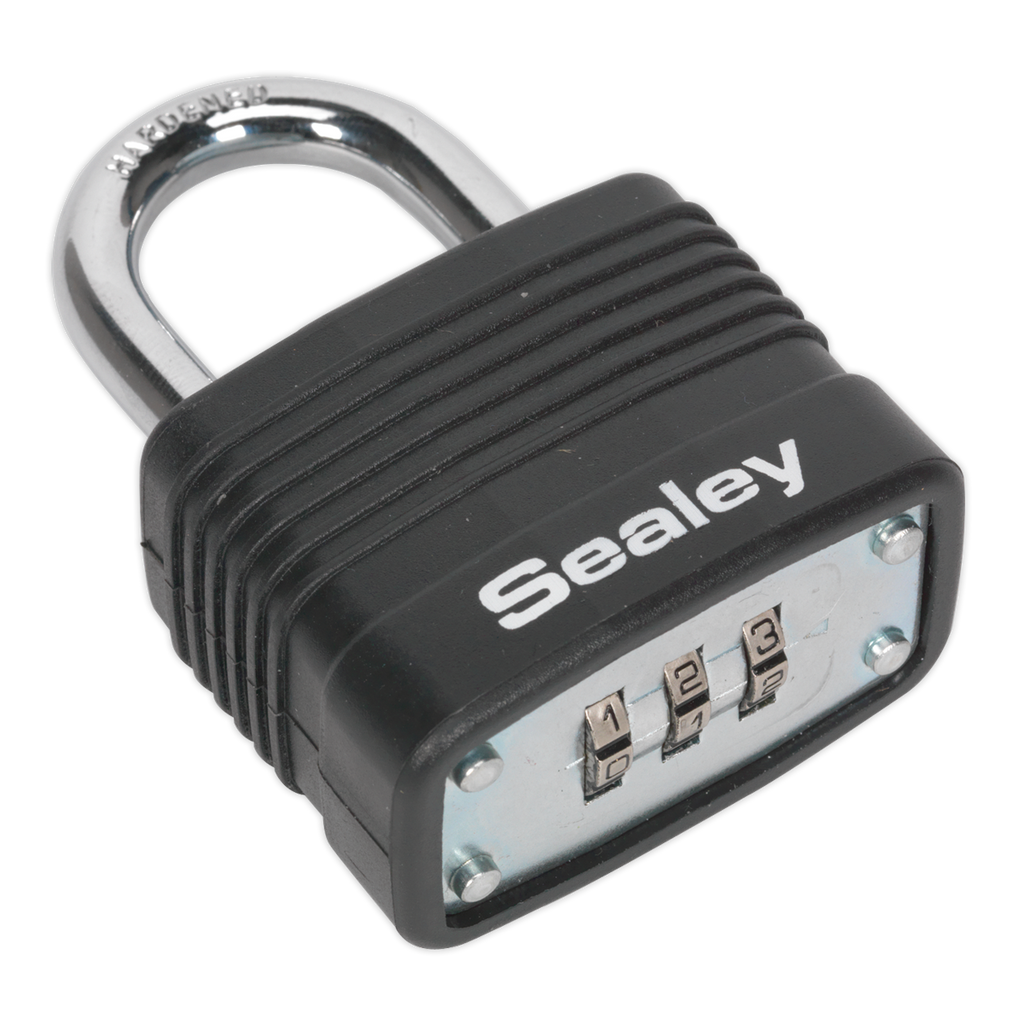 Steel Body Combination Padlock 40mm