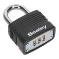 Steel Body Combination Padlock 40mm