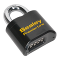 Premier™ Steel Body Combination Padlock 62mm