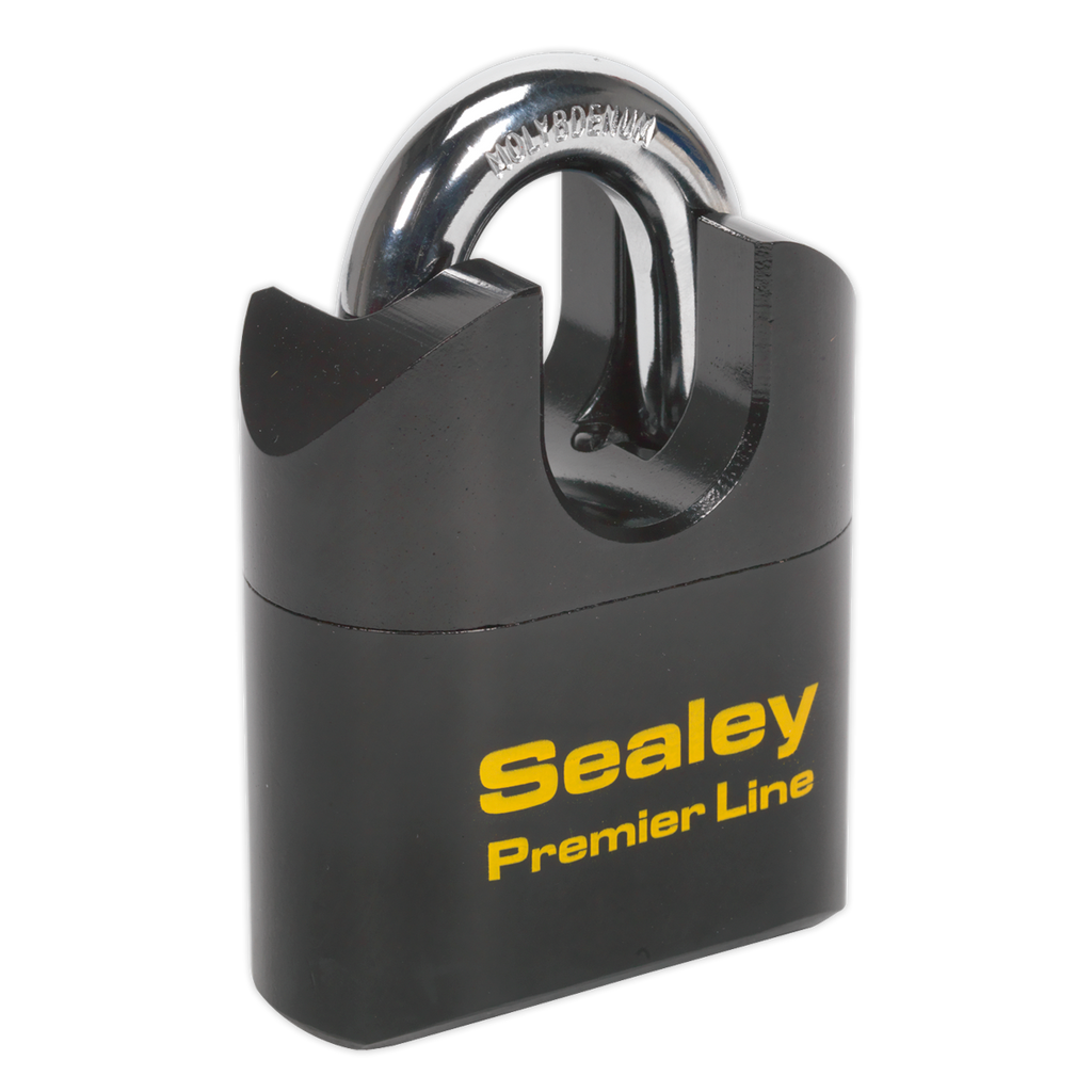 Premier™ Steel Body Combination Padlock Shrouded Shackle 62m