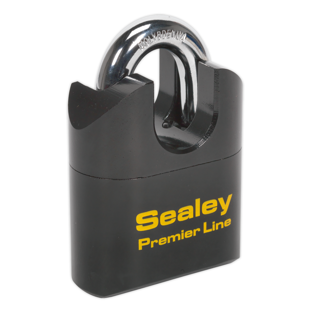 Premier™ Steel Body Combination Padlock Shrouded Shackle 62m
