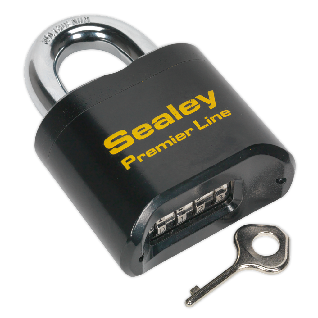 Premier™ Steel Body Combination Padlock 62mm