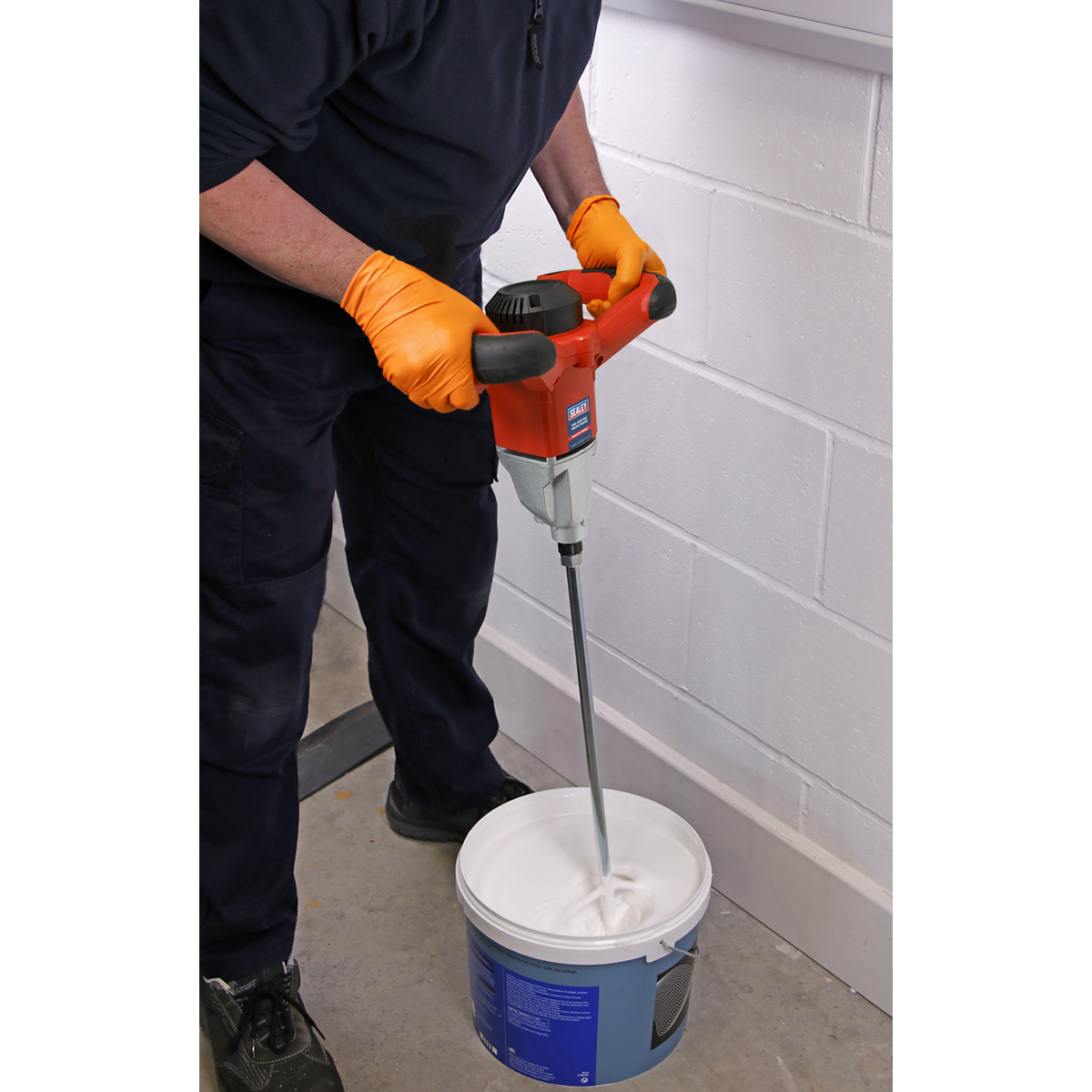 120L Electric Paddle Mixer 1400W/230V