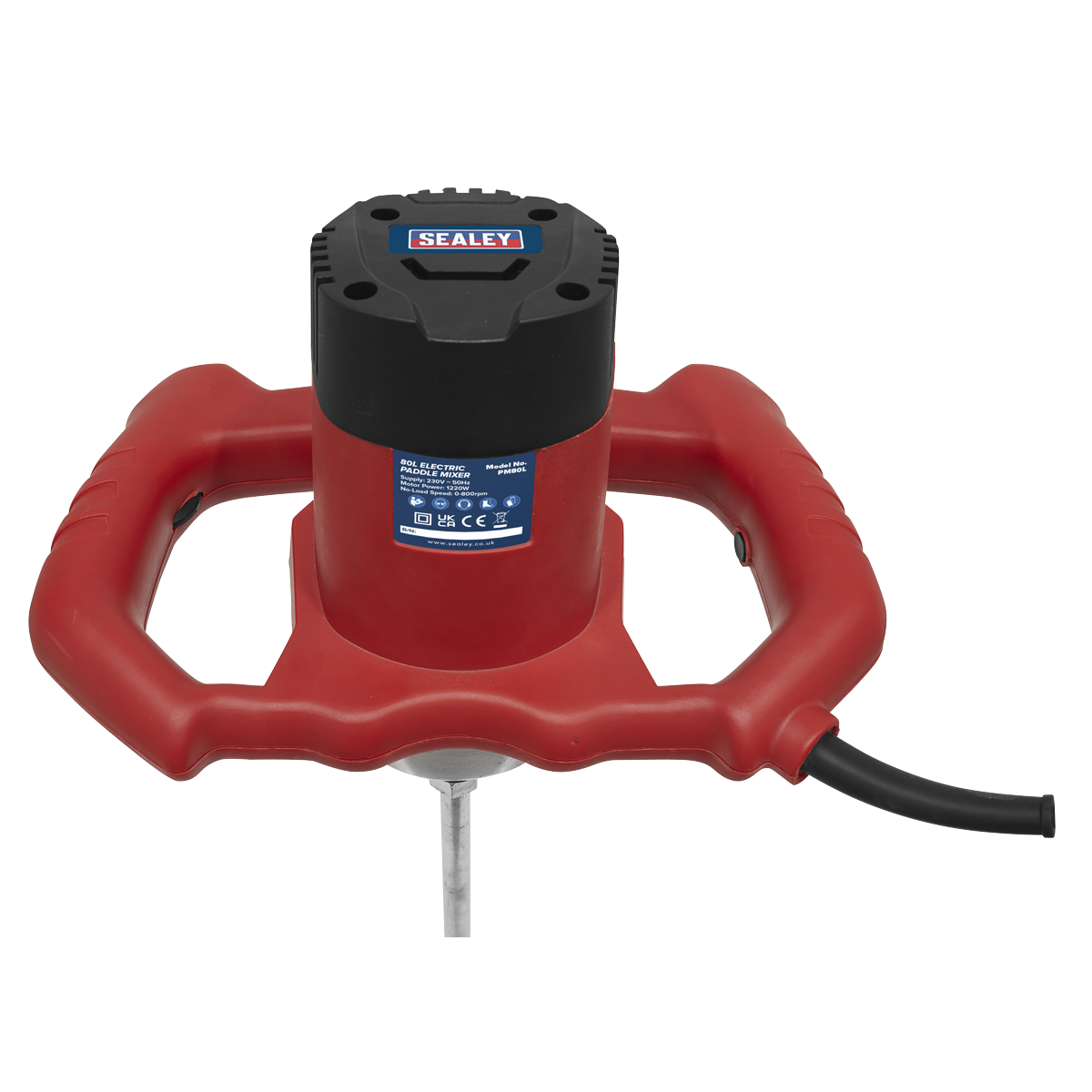 80L Electric Paddle Mixer 1220W/230V