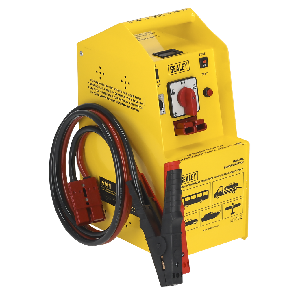 12/24V Emergency Jump Starter 900hp Start