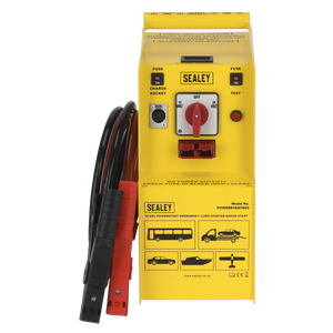 12/24V Emergency Jump Starter 900hp Start