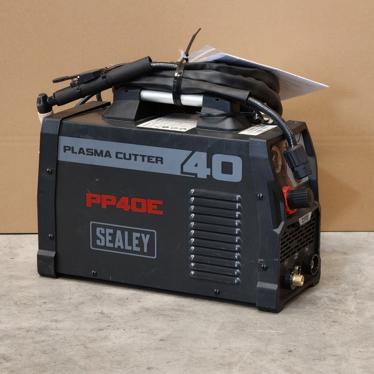 Plasma Cutter Inverter, 40A (PP40E) (Factory Refurbished C)