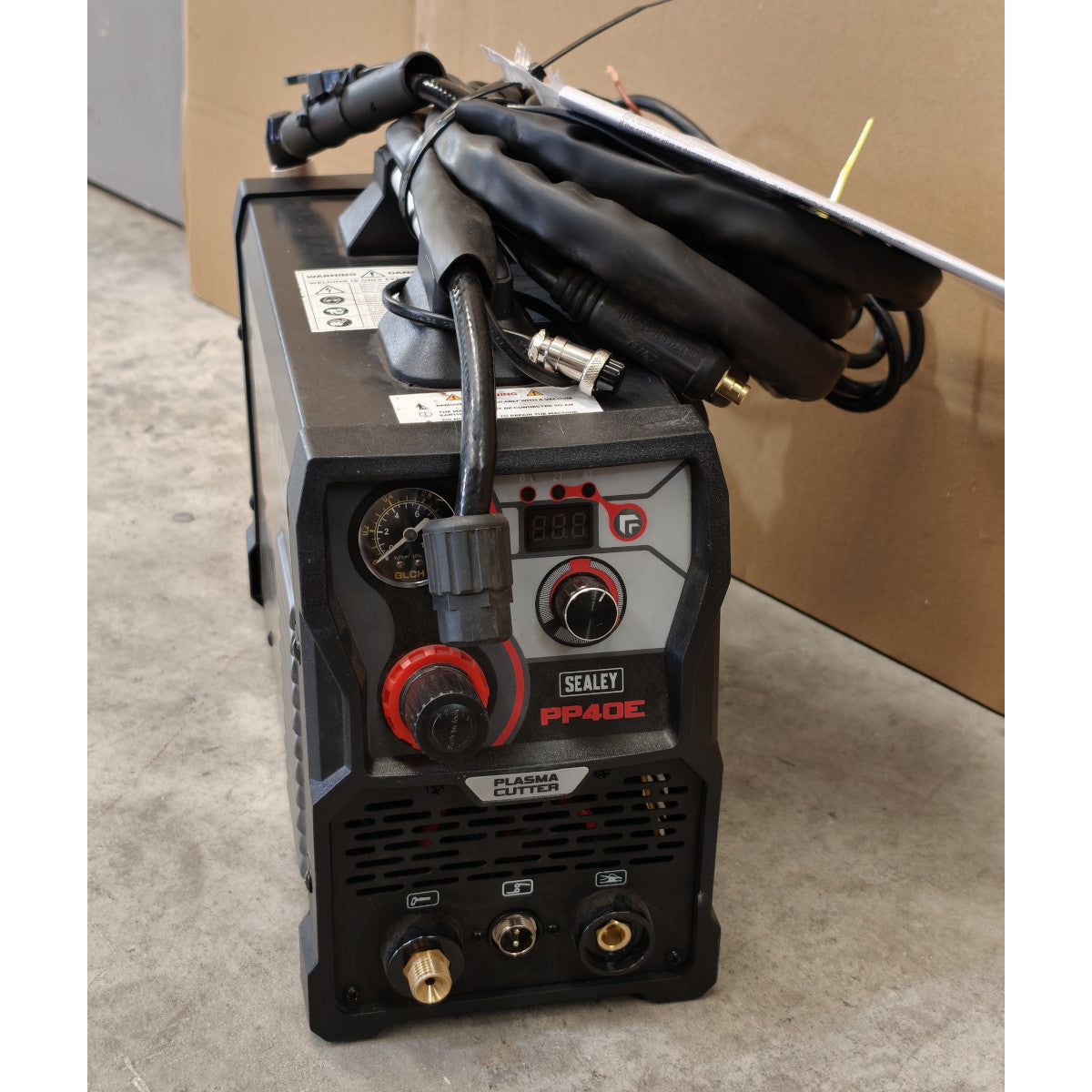 Plasma Cutter Inverter, 40A (PP40E) (Factory Refurbished C)