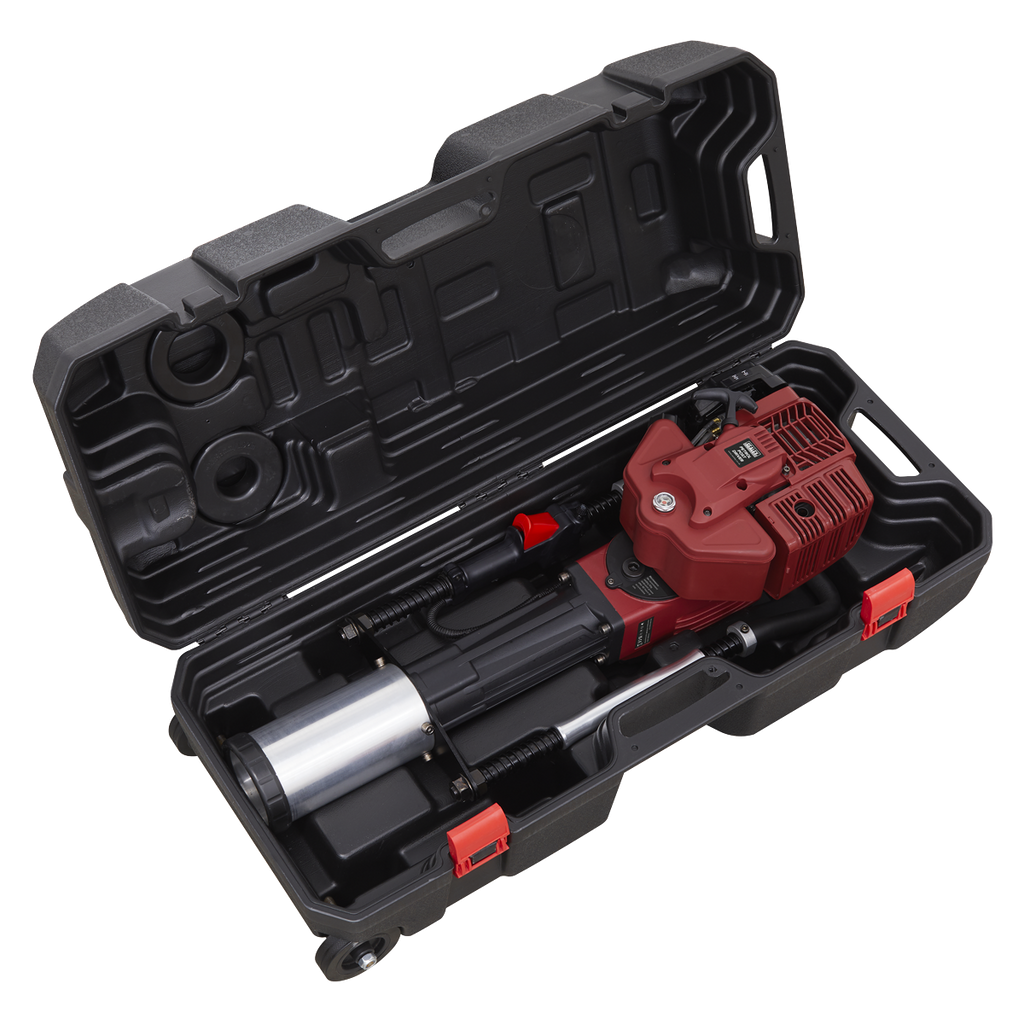 2-Stroke Petrol Post Driver 100mm