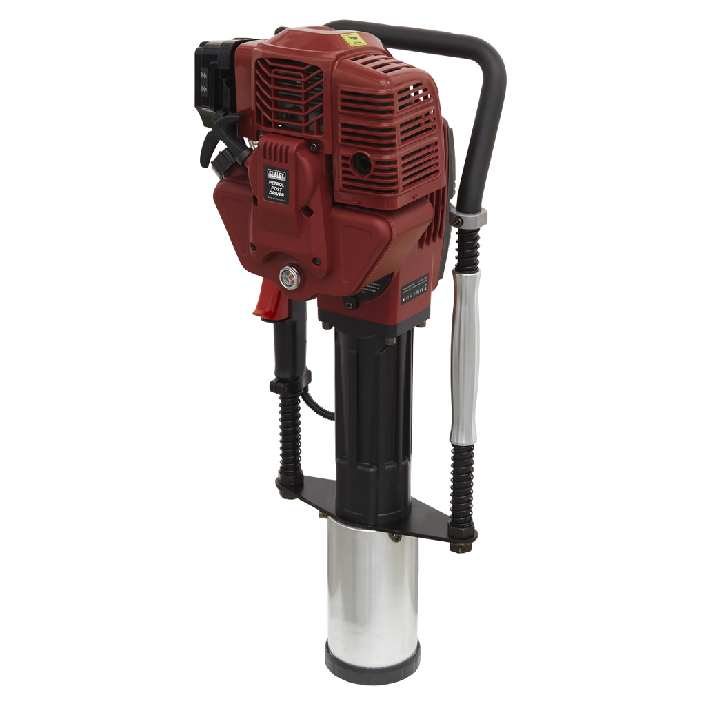 2-Stroke Petrol Post Driver 100mm