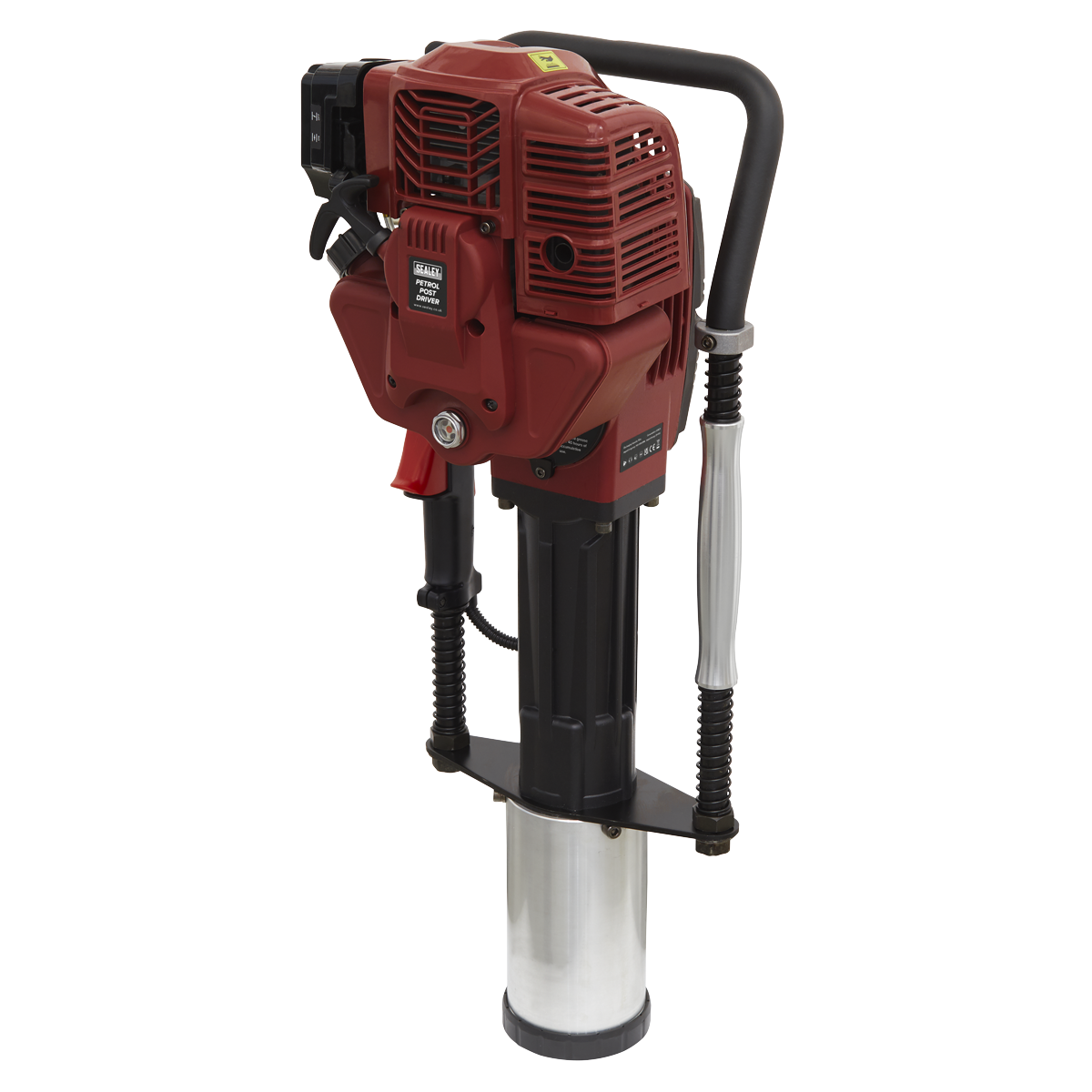 2-Stroke Petrol Post Driver 100mm