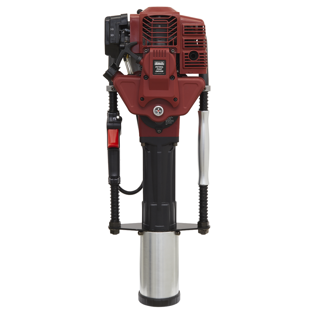 2-Stroke Petrol Post Driver 100mm