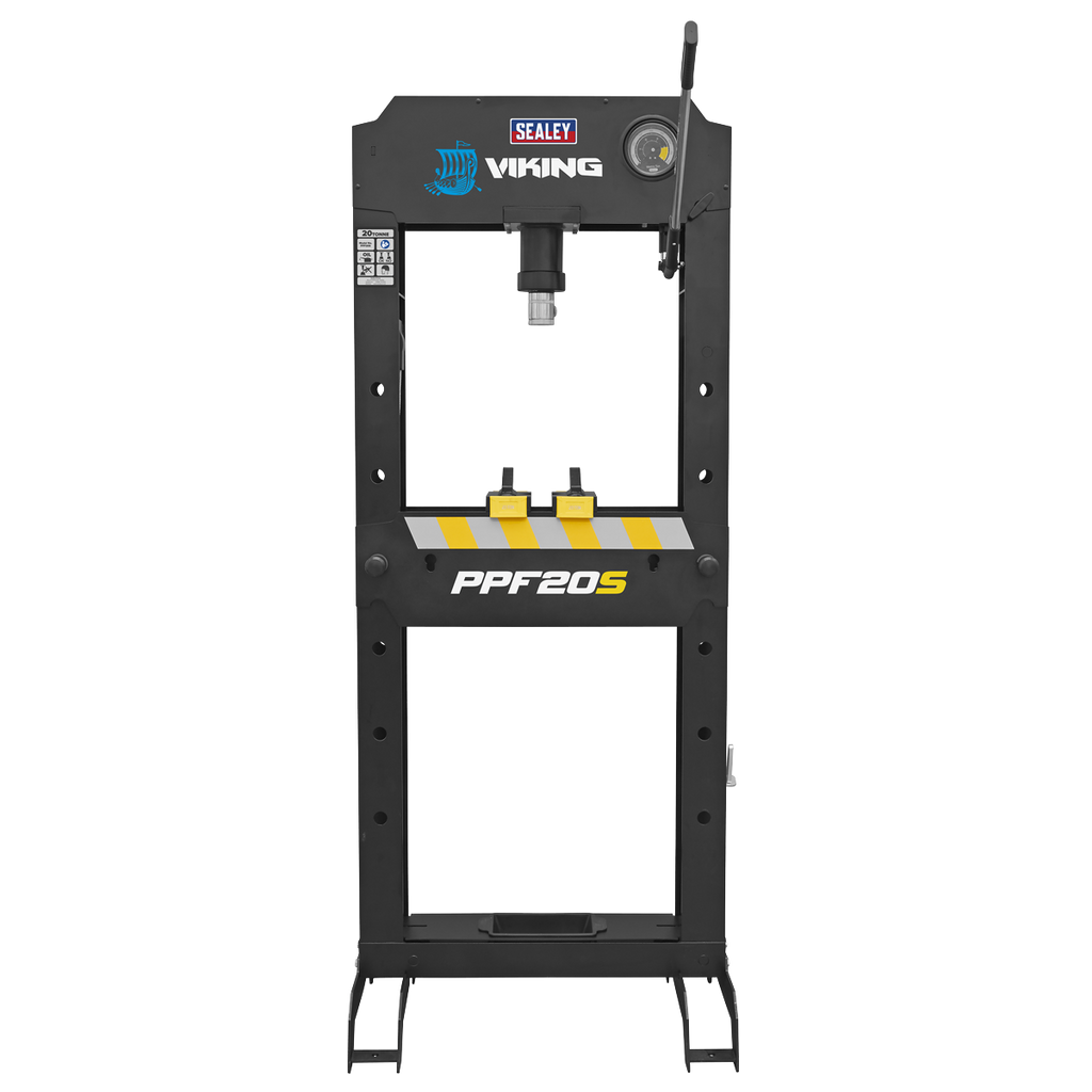 Viking Floor Type Hydraulic Press 20 Tonne