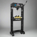 Viking Floor Type Air/Hydraulic Press with Sliding Ram and Foot Pedal 30 Tonne