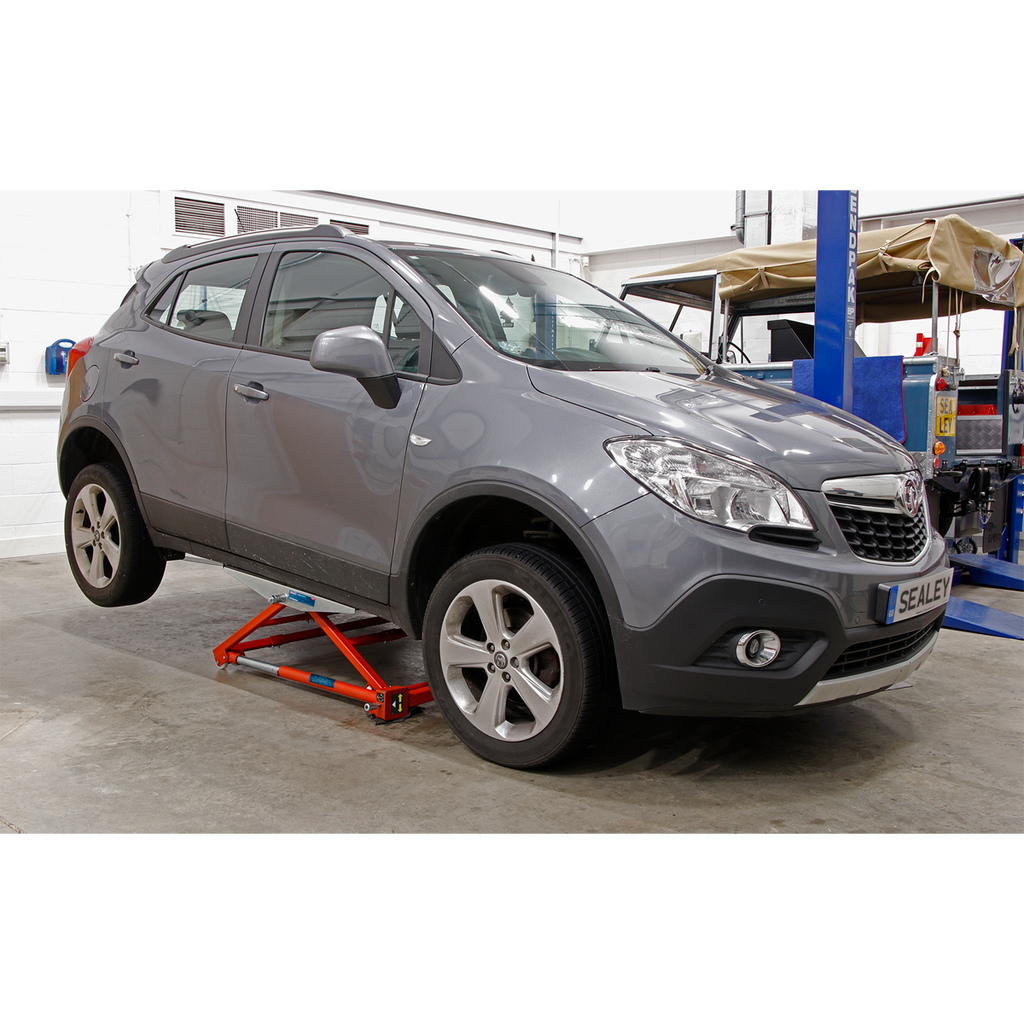 Portable Pivot Car Lift 1500kg