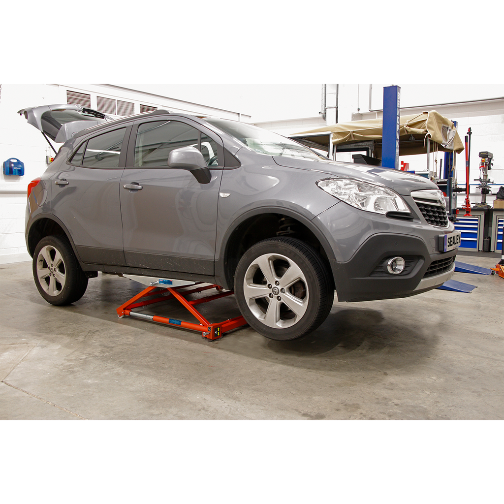 Portable Pivot Car Lift 1500kg