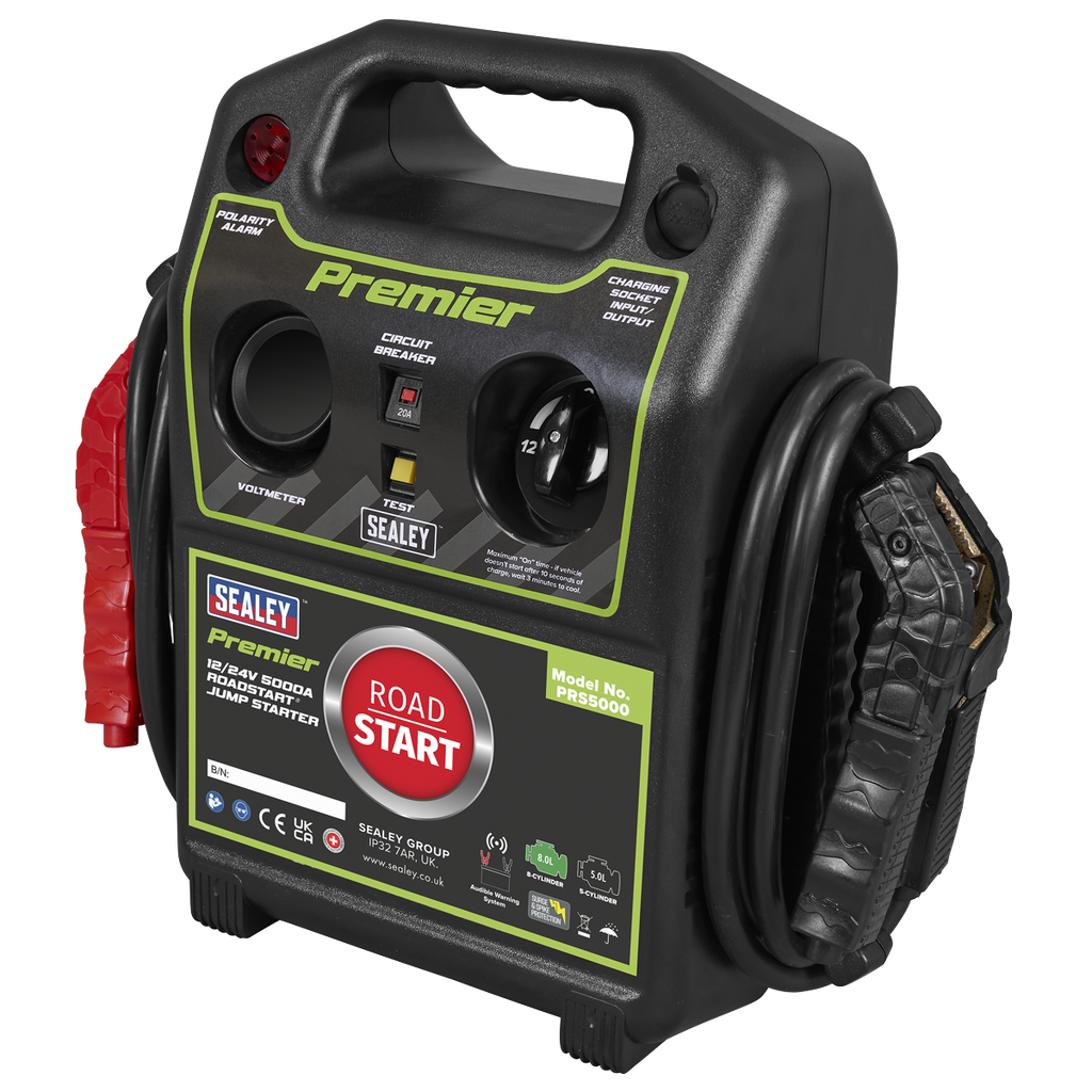12/24V Premier RoadStart® Jump Starter 5000A