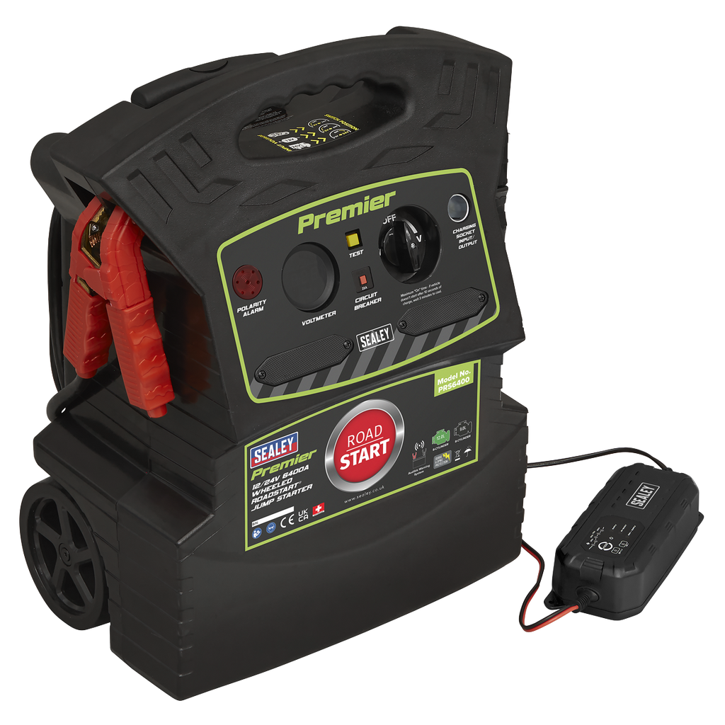 12/24V Premier RoadStart® Jump Starter 6400A