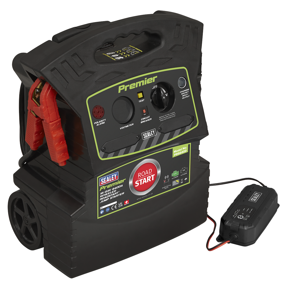 12/24V Premier RoadStart® Jump Starter 6400A