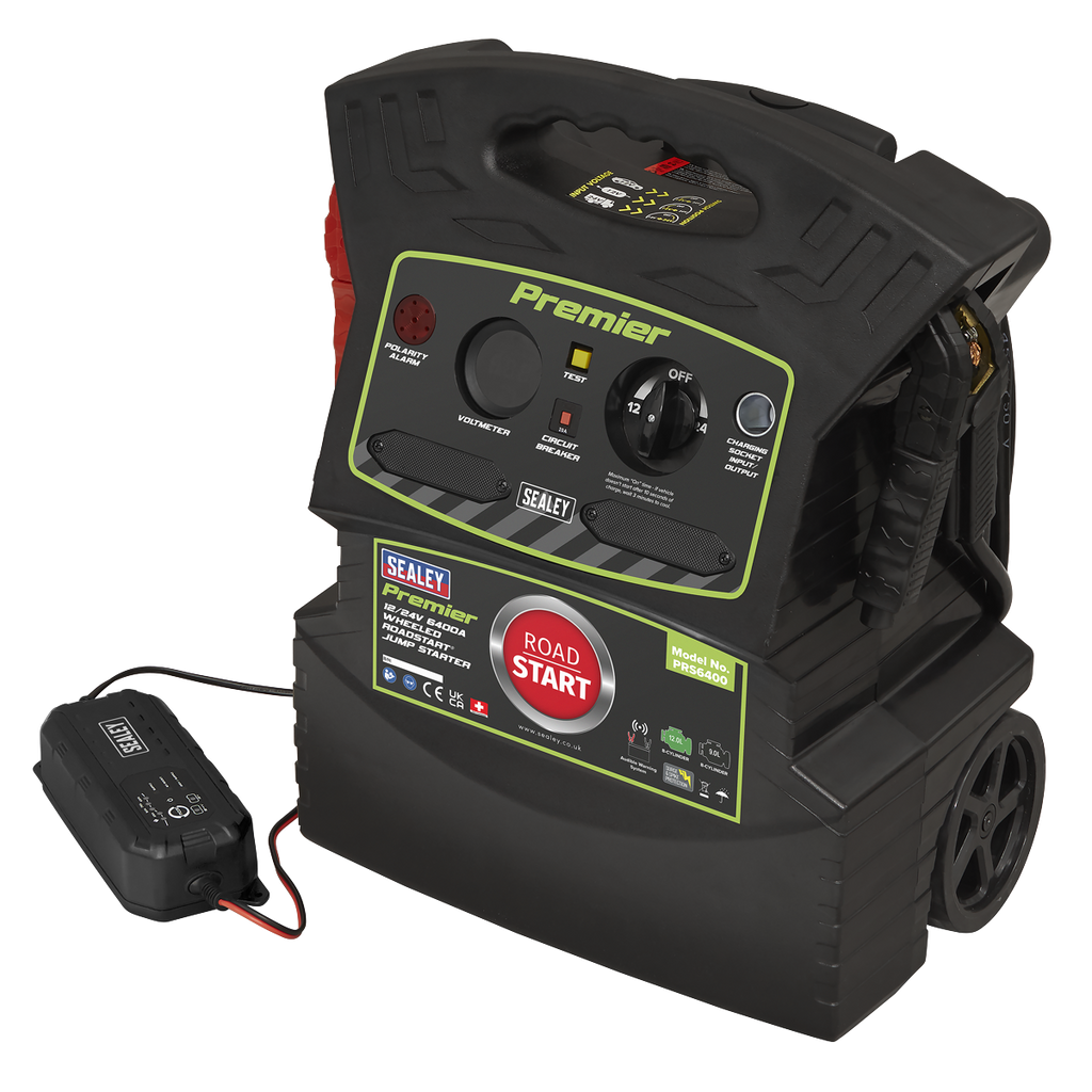 12/24V Premier RoadStart® Jump Starter 6400A
