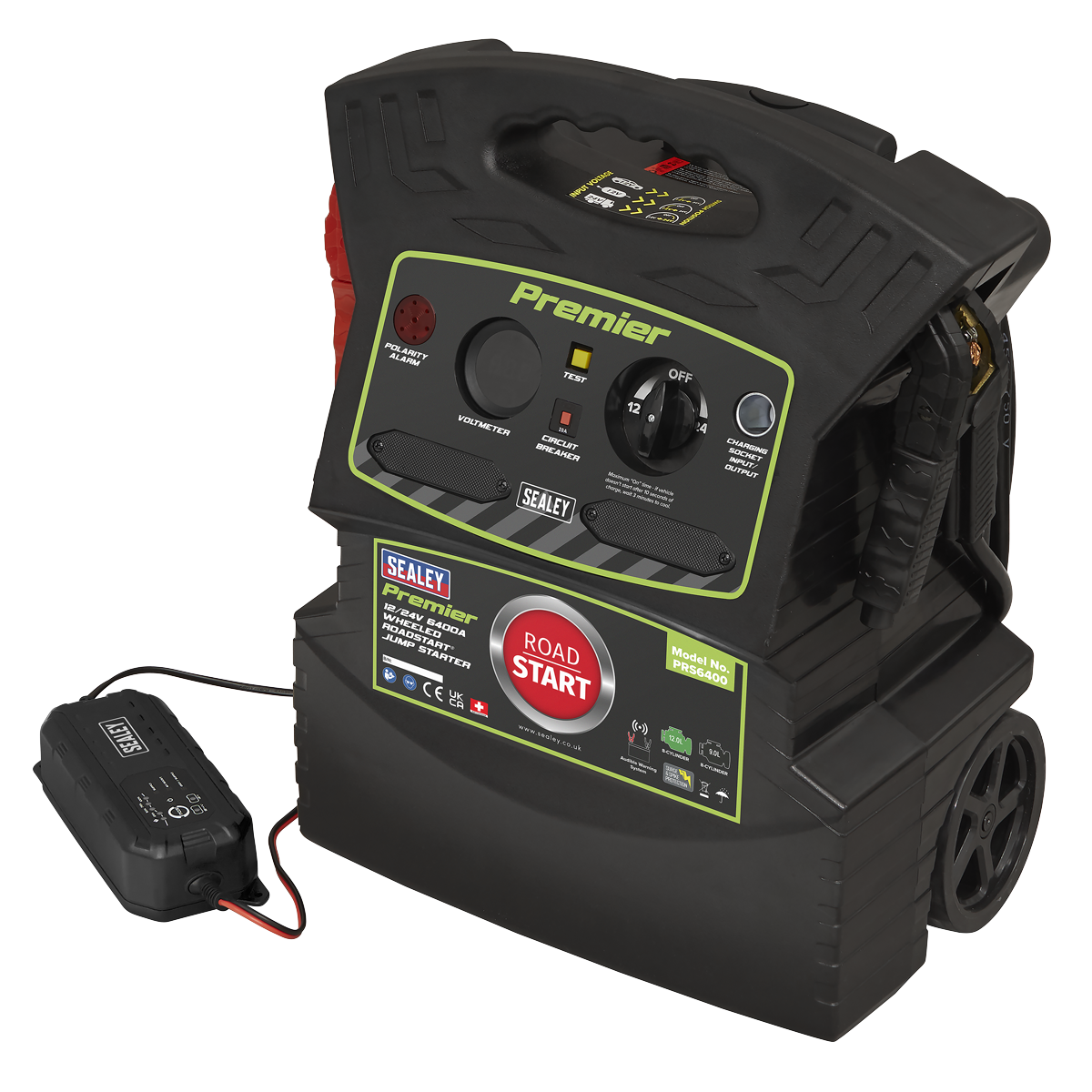 12/24V Premier RoadStart® Jump Starter 6400A