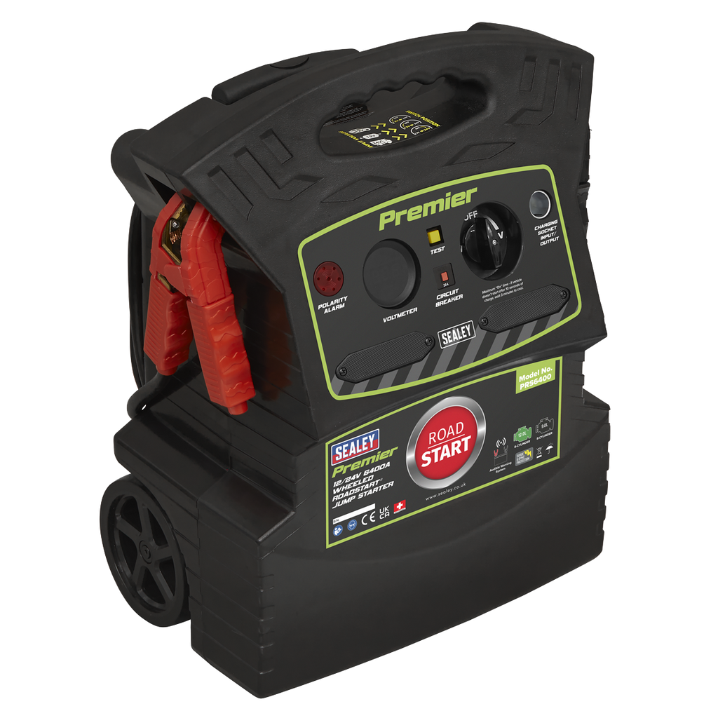 12/24V Premier RoadStart® Jump Starter 6400A