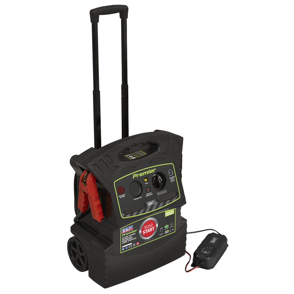 12/24V Premier RoadStart® Jump Starter 6400A
